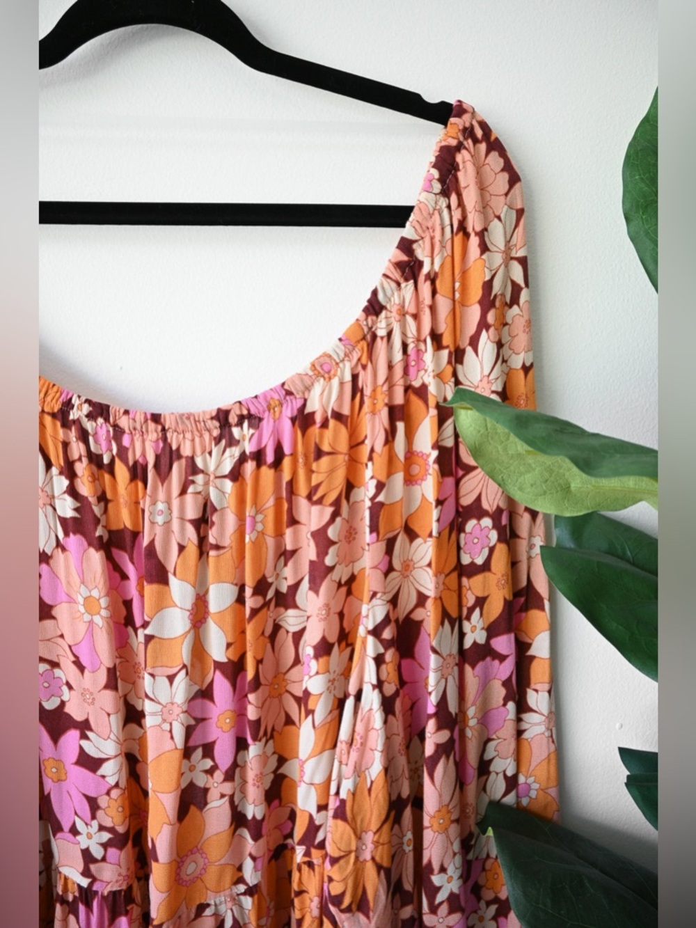 Sanctuary Floral Blouse, New With Tags - Picture 4 of 11